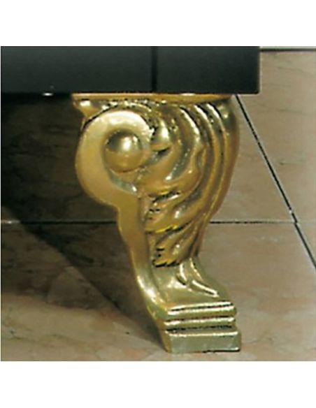 ILVE G/422/12/16 Brass Ножка фигурная H 15 cm