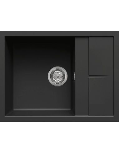 ELLECI UNICO 125 50cm Ovanmonterad granitdiskbänk