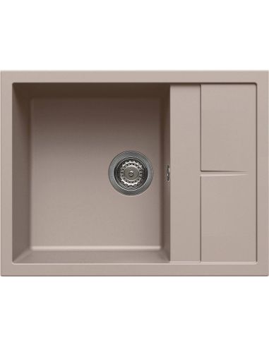 ELLECI UNICO 125 G43 Tortora Кухонная мойка LGU12543