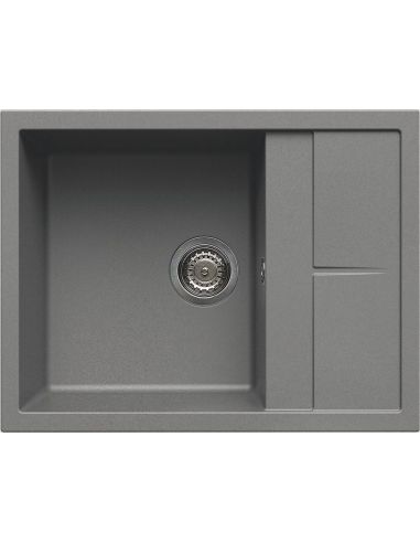 ELLECI UNICO 125 G48 Cemento Кухонная мойка LGU12548