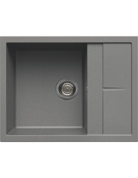 ELLECI UNICO 125 G48 Cemento Kivikomposiitista Keittiöallas LGU12548