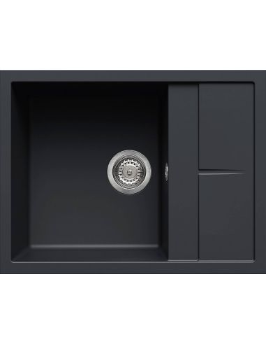 ELLECI UNICO 125 K86 Black LKU12586 Кухонная мойка
