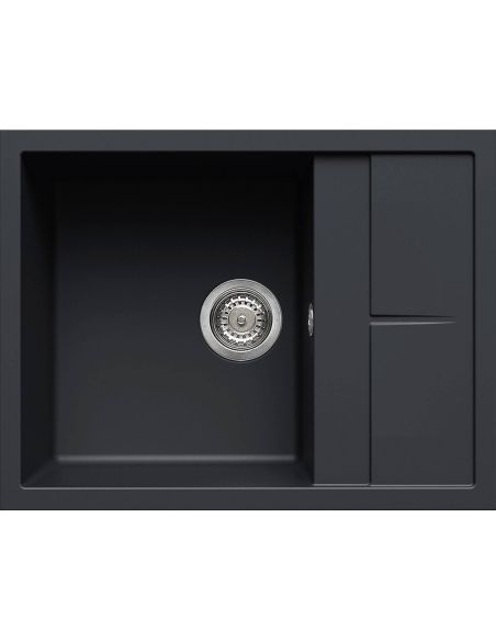 ELLECI UNICO 125 K86 Black LKU12586 Кухонная мойка