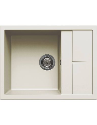 ELLECI UNICO 125 G62 Bianco Antico Кухонная мойка LGU12562