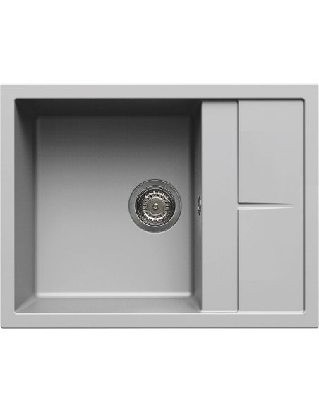 ELLECI UNICO 125 M79 Aluminium Кухонная мойка LMU12579