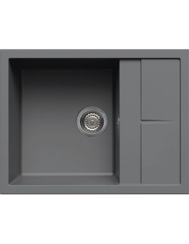 ELLECI UNICO 125 M73 Titanium Кухонная мойка LMU12573