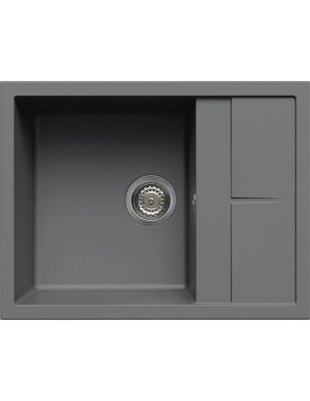 ELLECI UNICO 125 M73 Titanium Кухонная мойка LMU12573