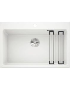 BLANCO ETAGON 8 Silgranit White 525181 525191