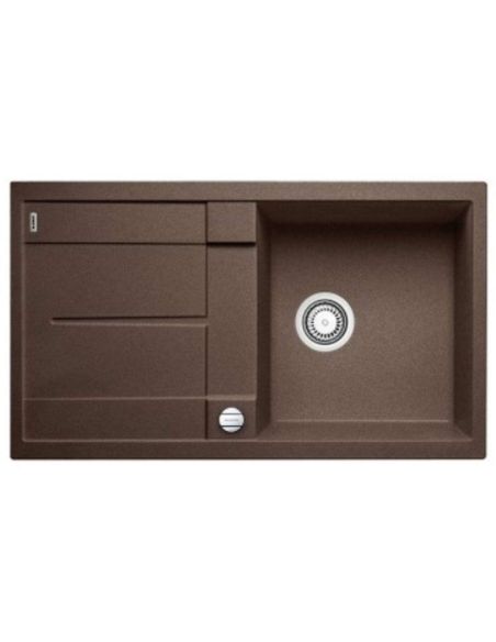 BLANCO METRA 5 S Silgranit Coffee