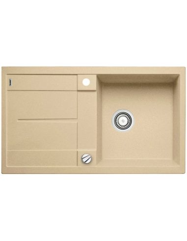 BLANCO METRA 5 S Silgranit Champagne