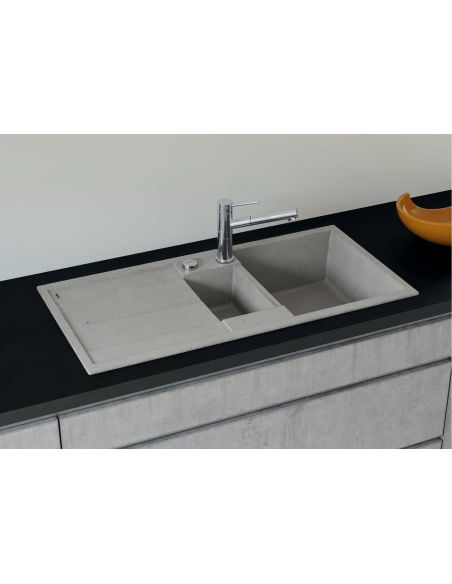 BLANCO METRA 6 S Beton-Style Silgranit Kitchen sink