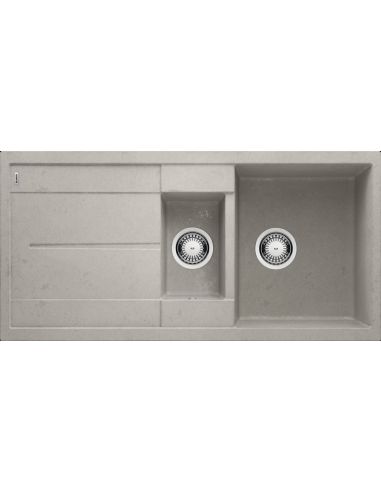 BLANCO METRA 6 S Beton-Style Silgranit Кухонная мойка