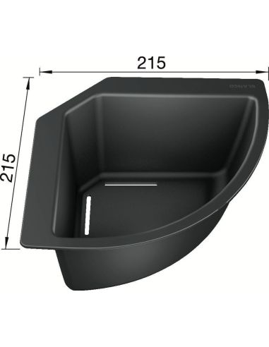 BLANCO Nõrutusrest, Colander 235866