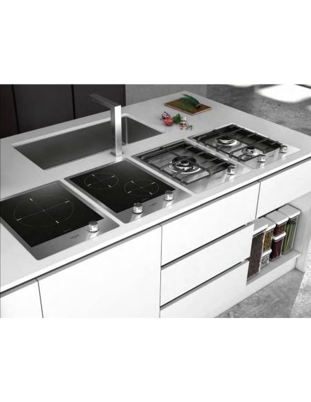FULGOR CPH 401 GDWK X DOMINO WOK Built-in gas hob
