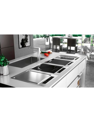 FULGOR CPH 401 GDWK X DOMINO WOK Built-in gas hob