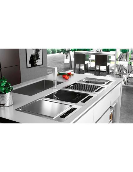 FULGOR CPH 401 GDWK X DOMINO WOK Built-in gas hob
