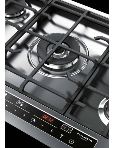 FULGOR CPH 401 GDWK X DOMINO WOK Built-in gas hob