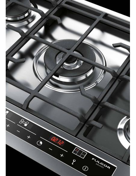 FULGOR CPH 401 GDWK X DOMINO WOK Built-in gas hob