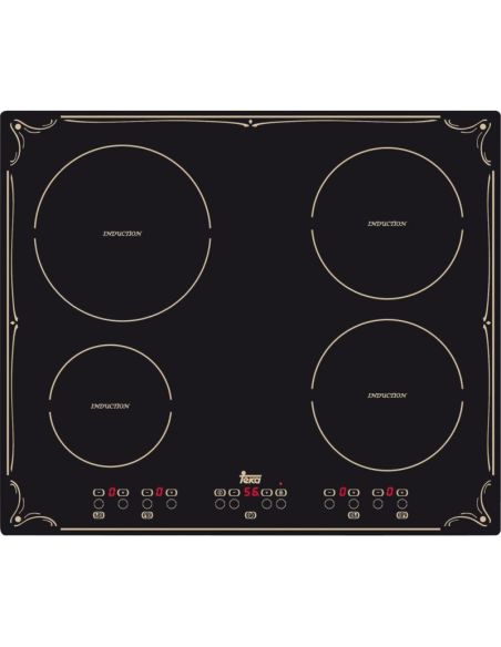 TEKA IBR 64040 BK TTC 60cm RETRO Индукционная варочная панель (1)