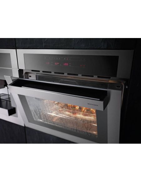 BARAZZA FEEL 1MFCY компактный духовой шкаф с микроволновым режимом