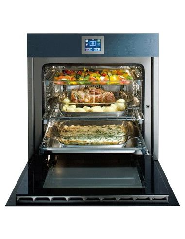 BARAZZA 1FVLTNM Black VELVET Built-in Touch Screen electric oven (3)