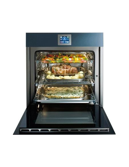 BARAZZA 1FVLTNM Black VELVET Built-in Touch Screen electric oven (3)