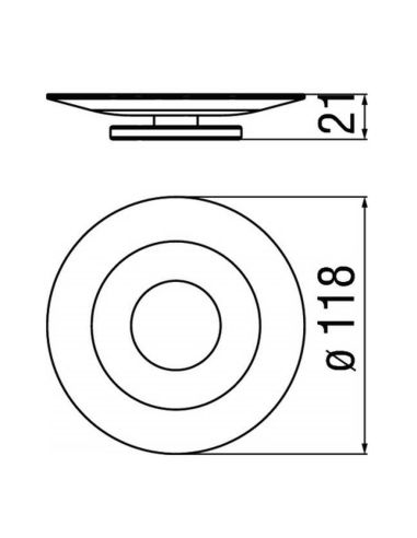 NOBILI ZEN ACPL01 Seebialus Eraldiseisev