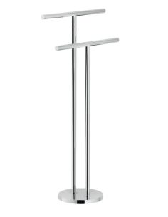 NOBILI ACPL80/2XCR Напольный Держатель для полотенца