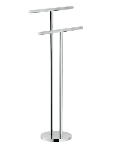 NOBILI ACPL80/2XCR Напольный Держатель для полотенца