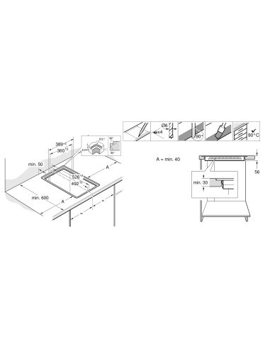 GAGGENAU CI414101 WOK DOMINO Индукционная варочная панель