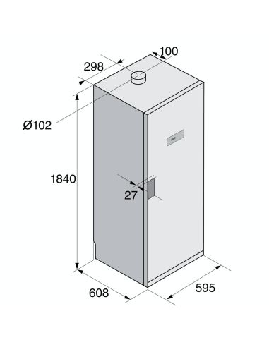 ASKO DC7784V.S PRO HOME Нерж.Сталь Отдельностоящий Сушильный шкаф (4)