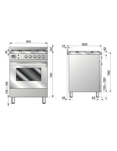 ILVE  LIEDET L06 Pro Line