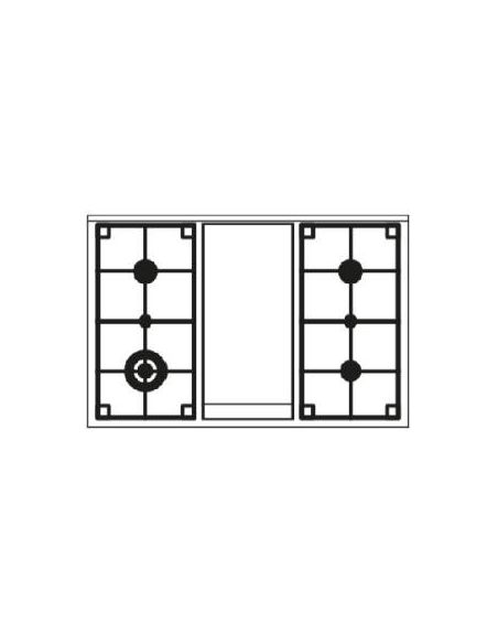 ILVE Range Cooker L09 Pro Line