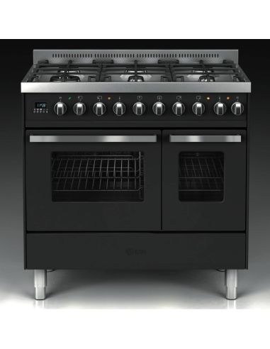 ILVE LD09 ProLine 90cm brīvstāvošā plīts ar divām cepeškrāsnīm