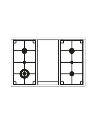 ILVE Range Cooker LD10 Pro Line