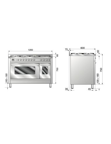 ILVE LIEDET LD12 Pro Line