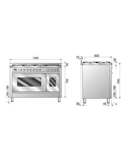 ILVE LIEDET LD12 Pro Line