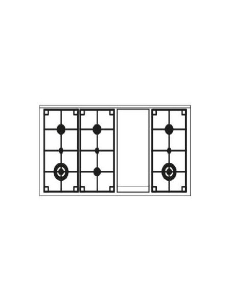 ILVE Range Cooker LD12 Pro Line