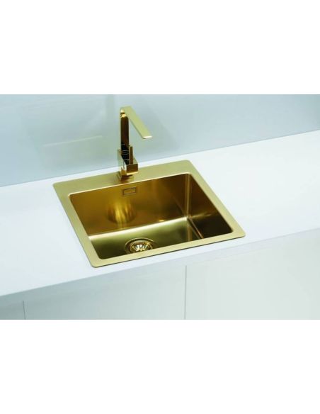 ALVEUS FLUID Gold Monarch Kitchen Faucets