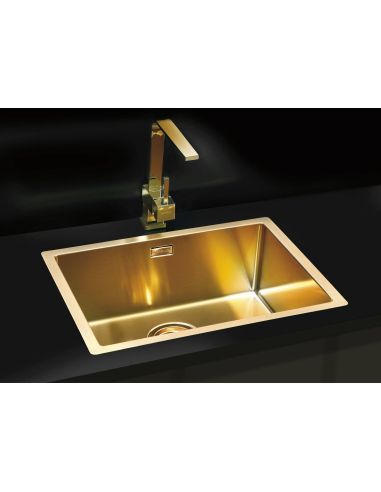 ALVEUS FLUID Bronze Monarch Kitchen Faucets
