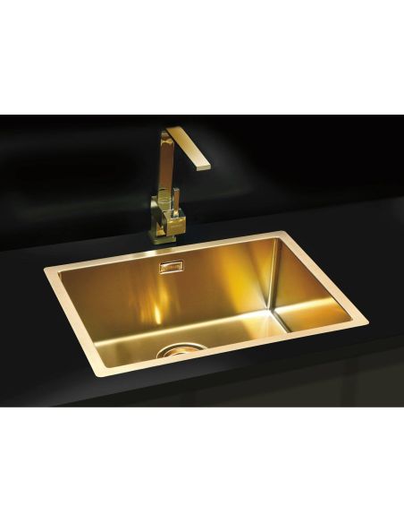 ALVEUS FLUID Bronze Monarch Kitchen Faucets