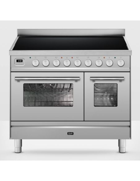 ILVE PD09W P90cm Professional Plus Hi-Tech Frittstående komfyr med to ovner