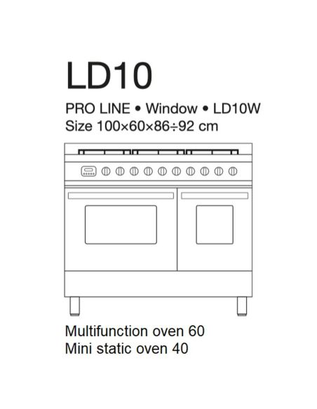 ILVE LIEDET LD10 Pro Line