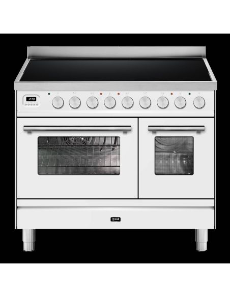ILVE PD10W 100cm Professional Plus Hi-Tech brīvstāvošā plīts ar divām cepeškrāsnīm