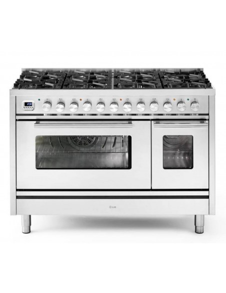 ILVE P12 Pro Line Range Cooker with two ovens, Hi-Tech