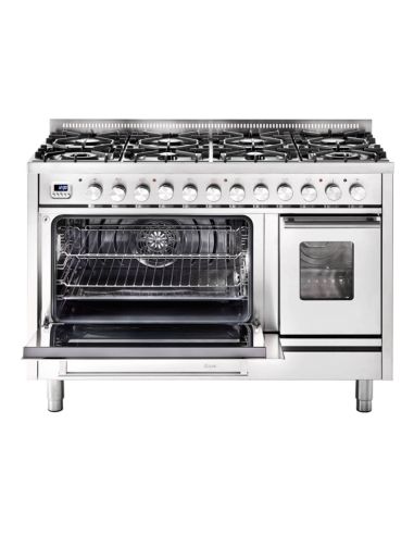 ILVE P12N Pro Line Range Cooker with two ovens, Nostalgie