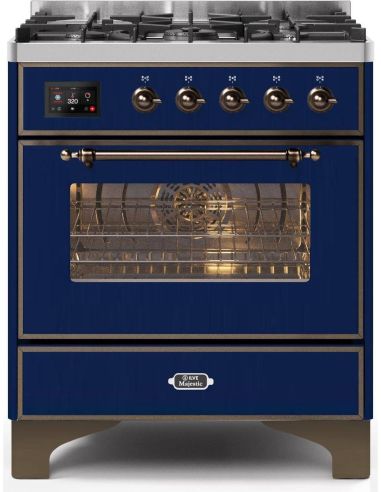 ILVE M07N MAJESTIC Кухонный Блок В стиле Рэтро (3)