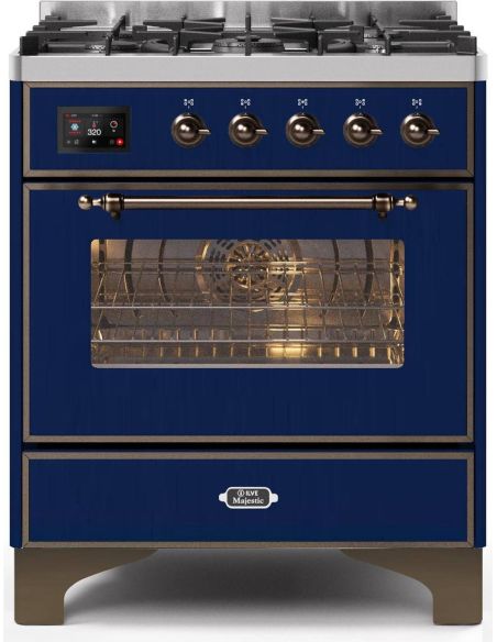 ILVE M07N MAJESTIC Кухонный Блок В стиле Рэтро (3)