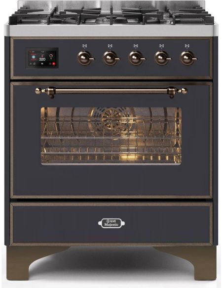 ILVE M07N MAJESTIC Кухонный Блок В стиле Рэтро (4)