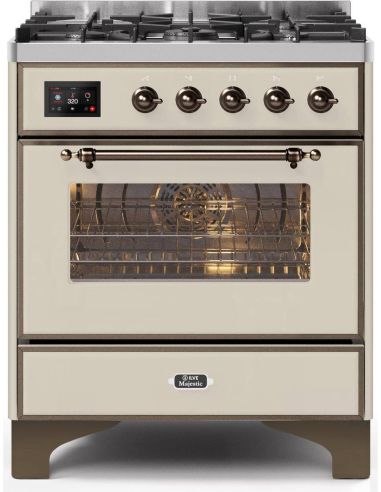 ILVE M07N MAJESTIC Кухонный Блок В стиле Рэтро (8)